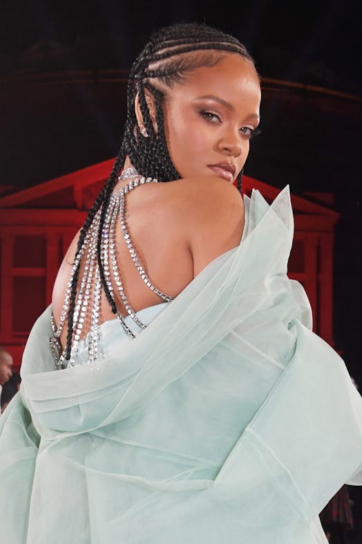 Rihanna at The Fashion Awards 2019 