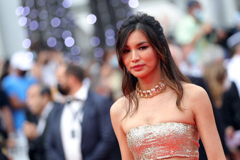 CANNES, FRANCE - JULY 16: Gemma Chan attends the "Les Intranquilles (The Restless)" screening during...