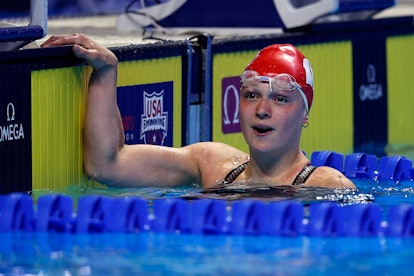 Phoebe Bacon is on the 2021 U.S. Olympic Swim Team