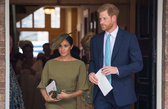 Meghan Markle and Prince Harry could be making christening plans.
