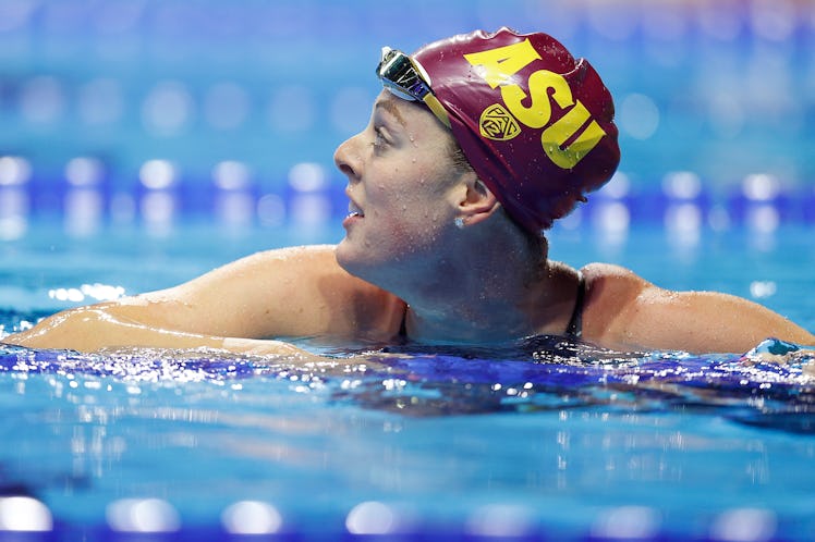 Allison Schmitt is on the 2021 U.S. Olympic Swim Team