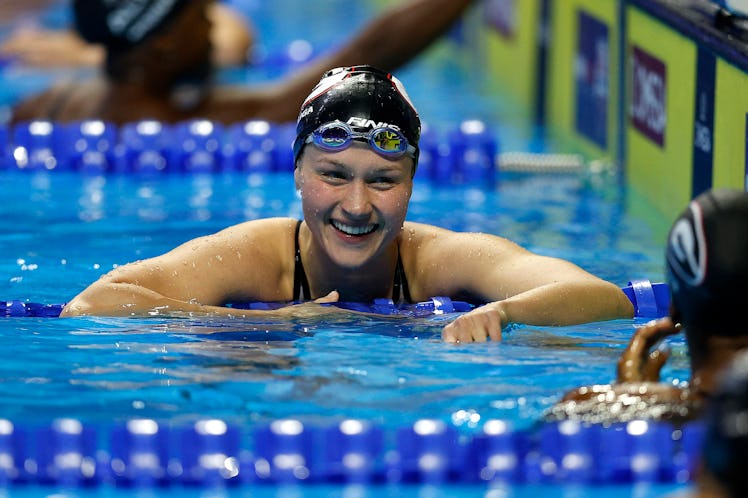 Olivia Smoliga is on the 2021 U.S. Olympic Swim Team