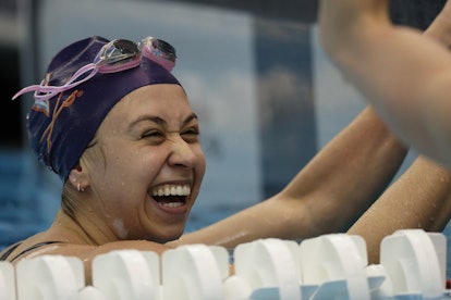 Catie DeLoof is on the 2021 U.S. Olympic Swim Team