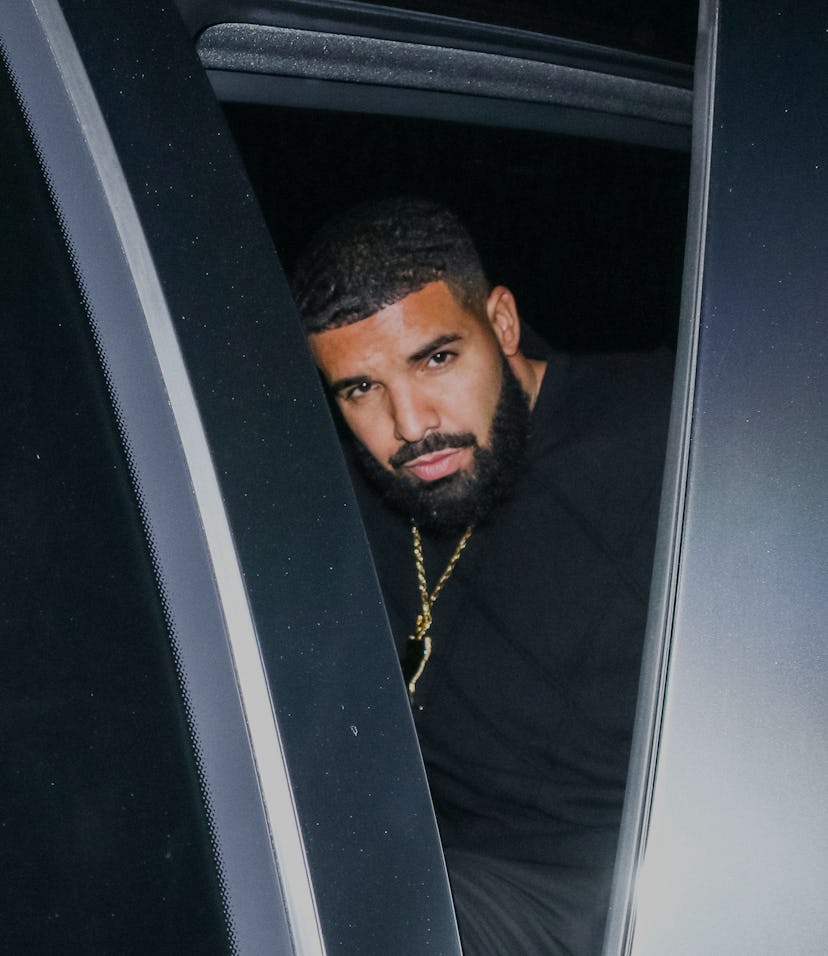 LOS ANGELES, CA - SEPTEMBER 21: Drake is seen on September 21, 2019 in Los Angeles, California. (Ph...