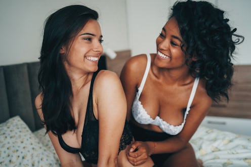 Your breasts during sex can change a lot beyond erect nipples.
