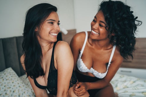 Your breasts during sex can change a lot beyond erect nipples.