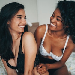 Your breasts during sex can change a lot beyond erect nipples.