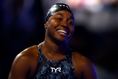 Simone Manuel is on the 2021 U.S. Olympic Swim Team
