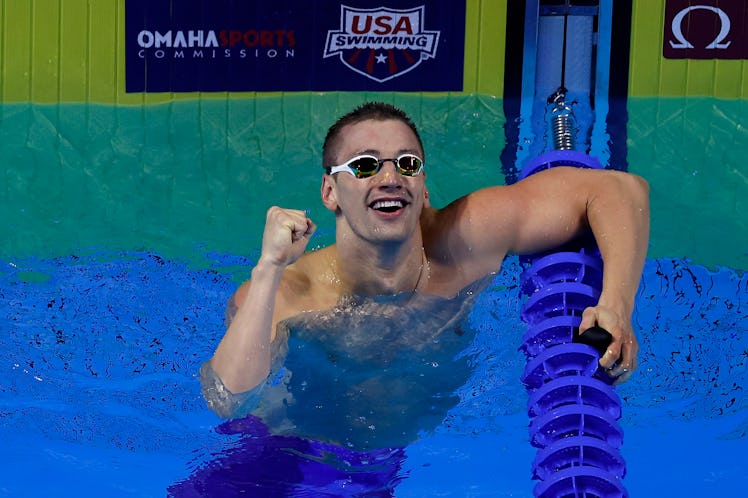 Andrew Wilson is on the 2021 U.S. Olympic Swim Team