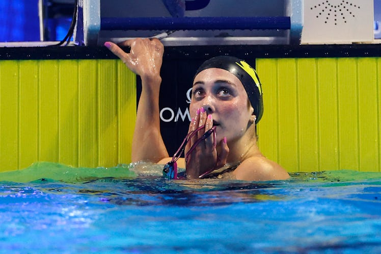 Emma Weyant is on the 2021 U.S. Olympic Swim Team