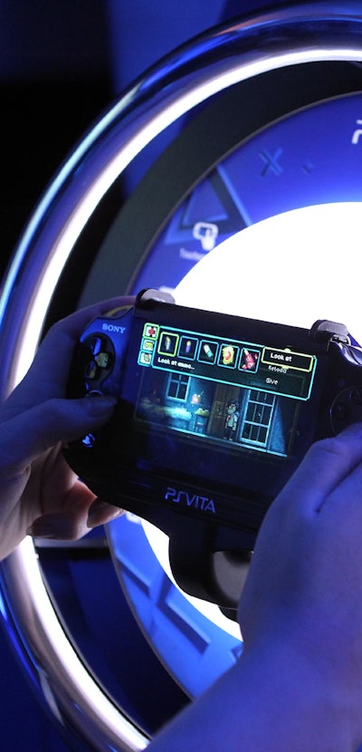 PlayStation offer a hands on showcase for their PS VITA, PS3 and PS4 titles at the PlayStation summe...