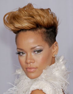 Rihanna hair evolution