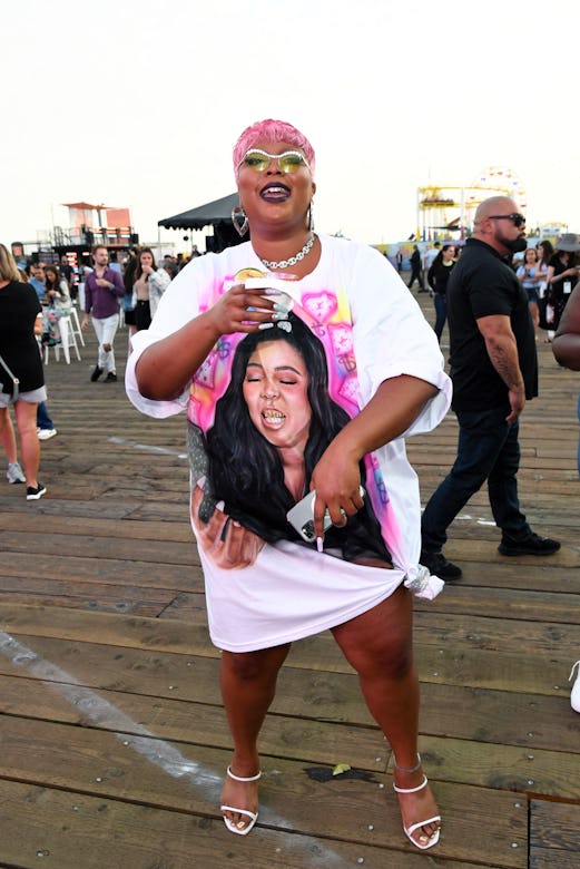 Lizzo danced at the JBL True Summer exclusive event in July 2021. 