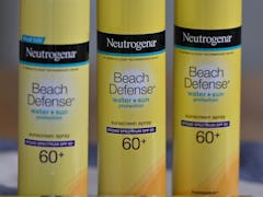 Some Neutrogena sunscreens were impacted as part of Johnson & Johnson's recall. 