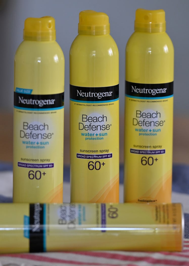 Some Neutrogena sunscreens were impacted as part of Johnson & Johnson's recall. 