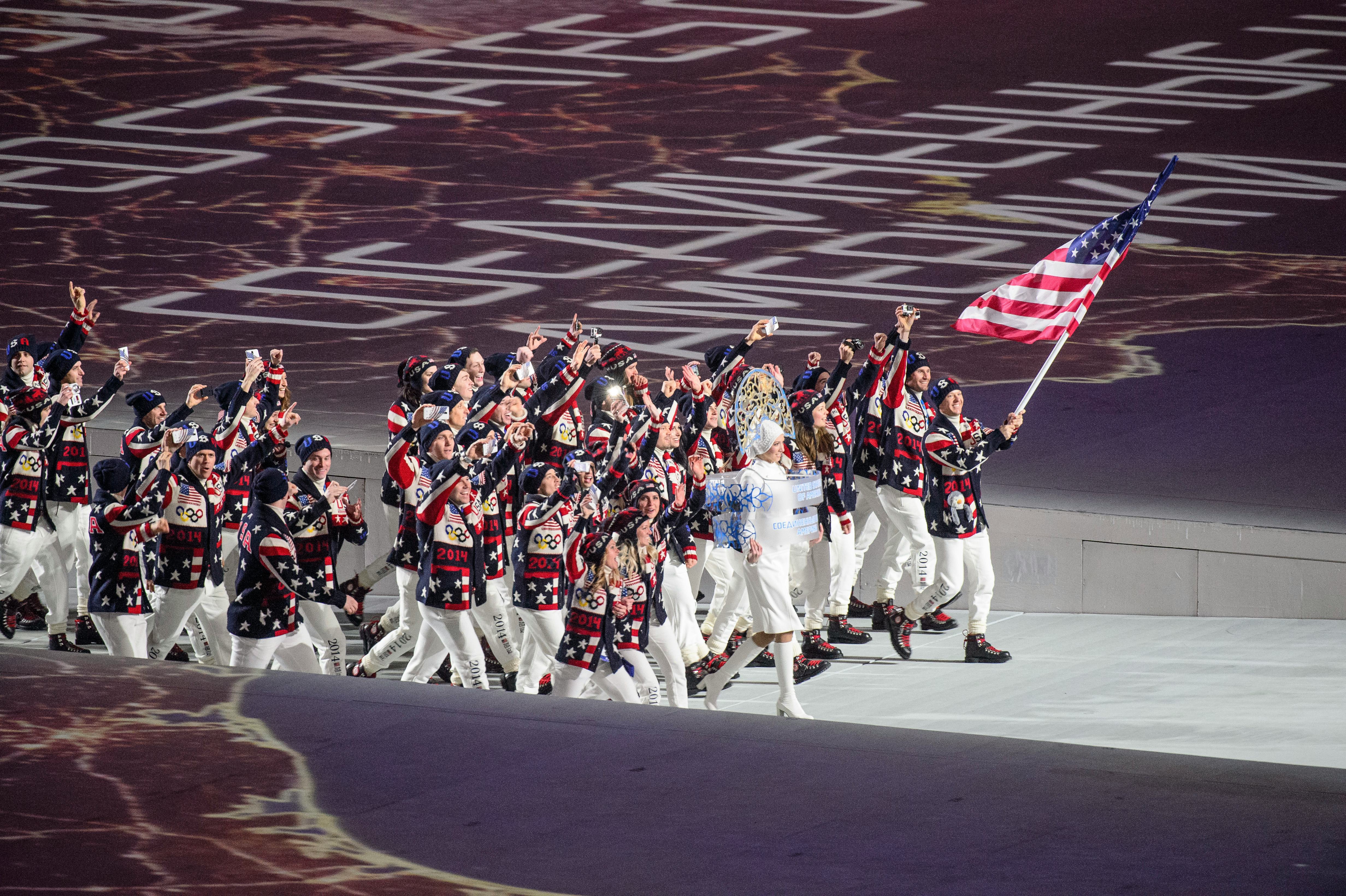 2021 Olympics Parade Of Nations Flag Carriers & Order, Explained