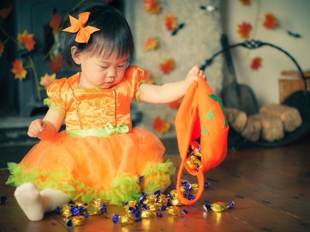Candy is one Halloween-inspired name for babies.