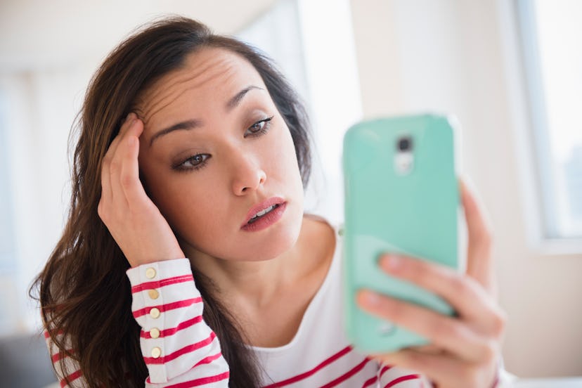 How to stop waiting for him to text? Experts say remind yourself that you're not a mind reader.