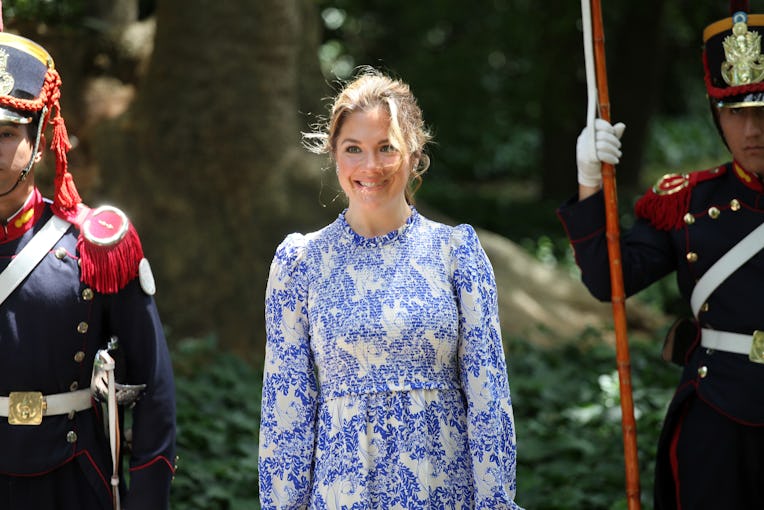 30 November 2018, Argentina, Buenos Aires: Sophie Gregoire, wife of the prime minister of Canada, at...