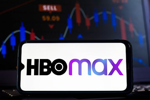 BRAZIL - 2021/02/12: In this photo illustration the HBO Max logo seen displayed on a smartphone scre...