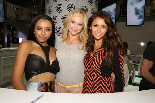 The 'Vampire Diaries' ending, explained.  (Photo by Chris Frawley/WBTV via Getty Images)