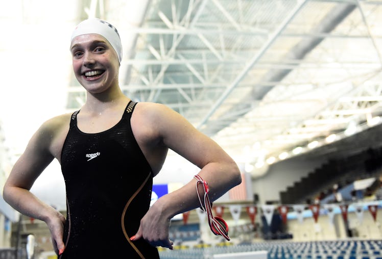 Claire Curzan is on the 2021 U.S. Olympic Swim Team