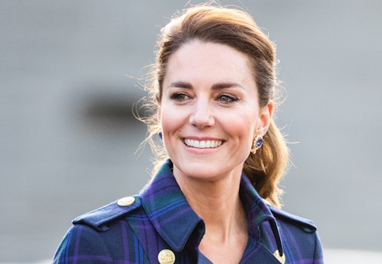 EDINBURH, SCOTLAND - MAY 26: Catherine, Duchess of Cambridge arrives to host NHS Charities Together ...