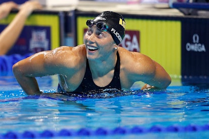 Hali Flickinger is on the 2021 U.S. Olympic Swim Team