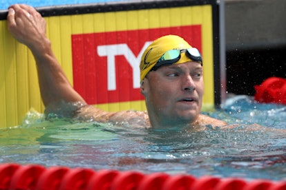 Andrew Seliskar is on the 2021 U.S. Olympic Swim Team