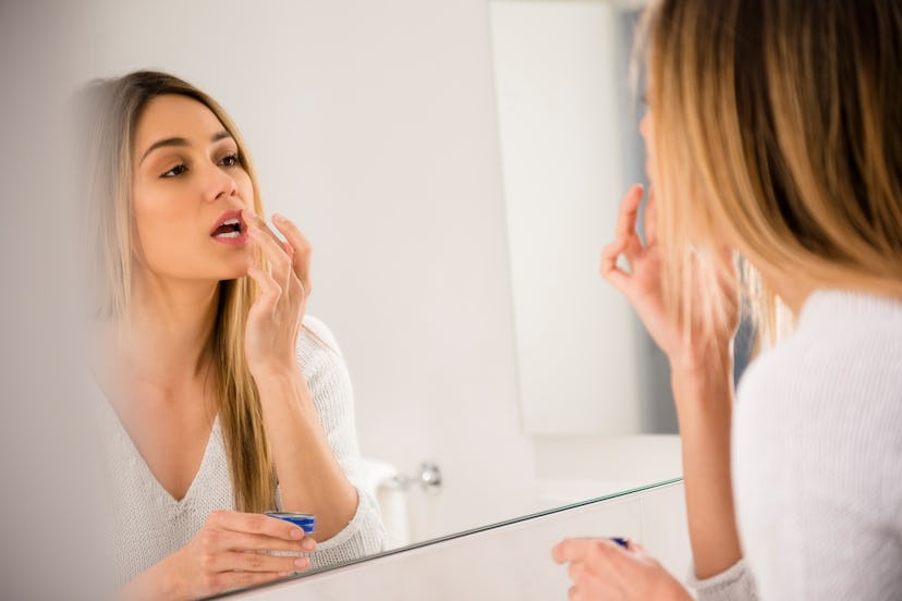 If your lips are always dry and chapped, it could mean that something is up with your health.
