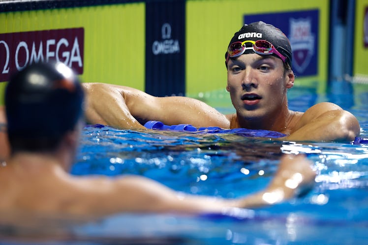 Drew Kibler is on the 2021 U.S. Olympic Swim Team