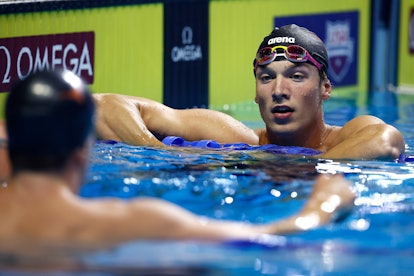 Drew Kibler is on the 2021 U.S. Olympic Swim Team