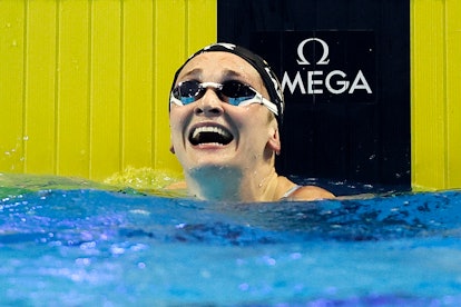 Annie Lazor is on the 2021 U.S. Olympic Swim Team