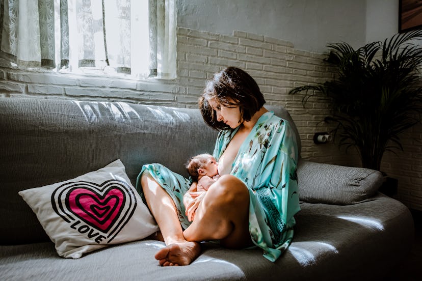 Experts say your periods can be a little irregular while breastfeeding.