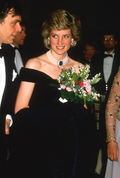 Princess Diana had a hand in editing her biography. 
