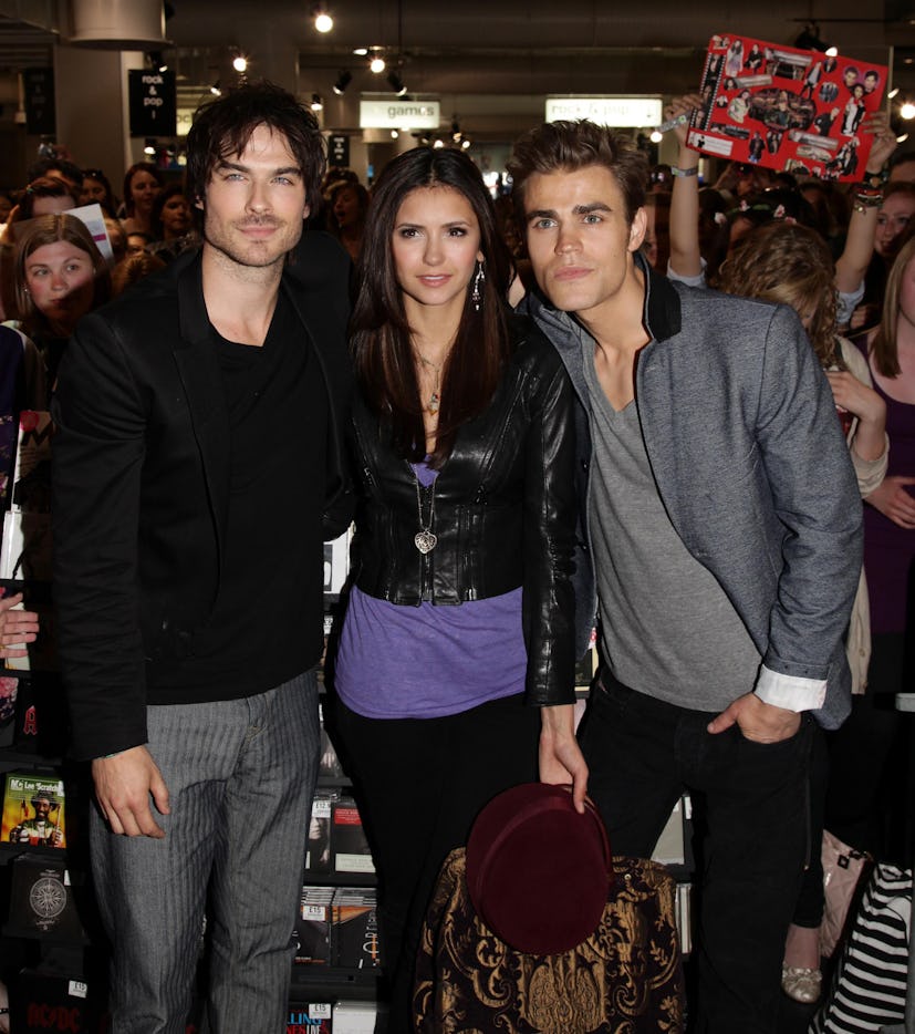 'The Vampire Diaries' finale, explained.  (Photo by Yui Mok/PA Images via Getty Images)