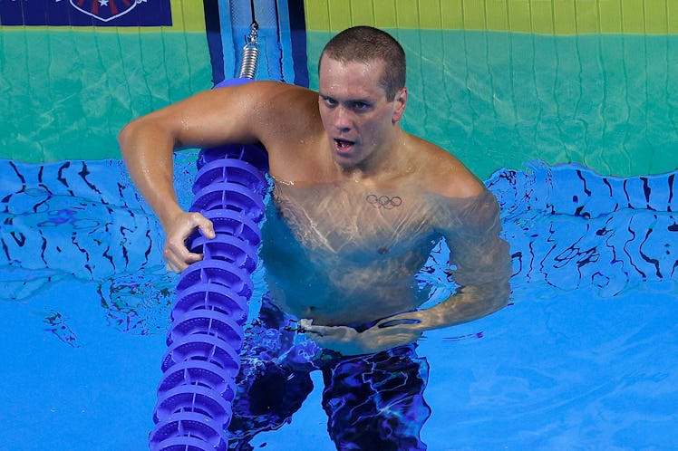 Tom Shields is on the 2021 U.S. Olympic Swim Team