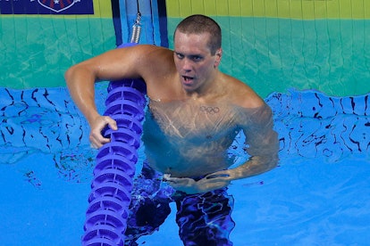 Tom Shields is on the 2021 U.S. Olympic Swim Team