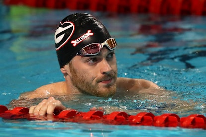 Gunnar Bentz is on the 2021 U.S. Olympic Swim Team