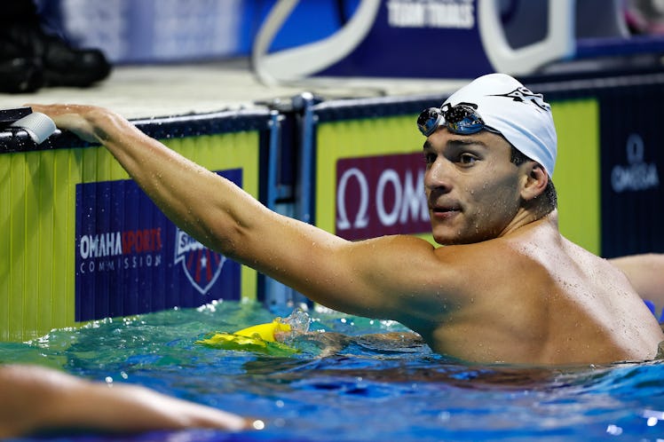 Bryce Mefford is on the 2021 U.S. Olympic Swim Team