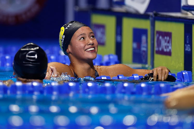 Bella Sims is on the 2021 U.S. Olympic Swim Team