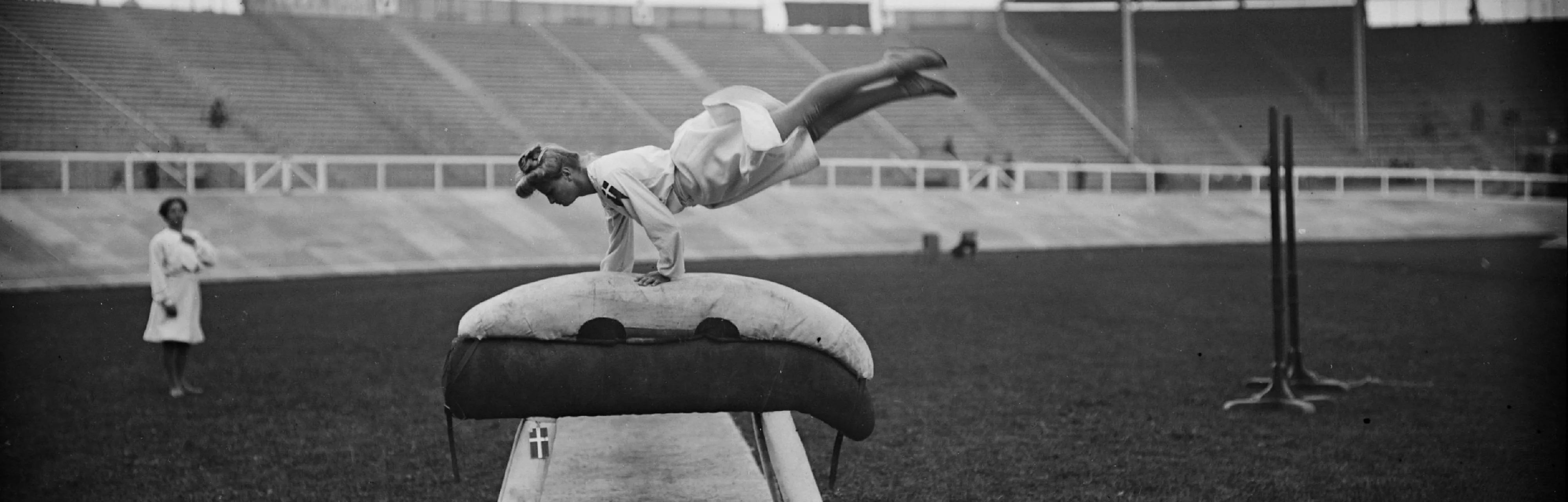 How Olympic Gymnastic Uniforms Have Changed Over The Years