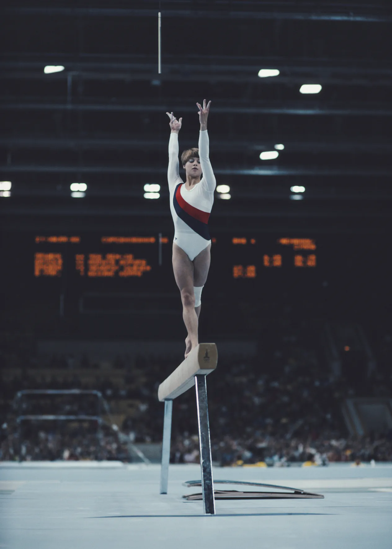 How Olympic Gymnastic Uniforms Have Changed Over The Years