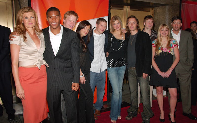 Cast of Friday Night Lights (Photo by Michael Loccisano/FilmMagic) *** Local Caption ***