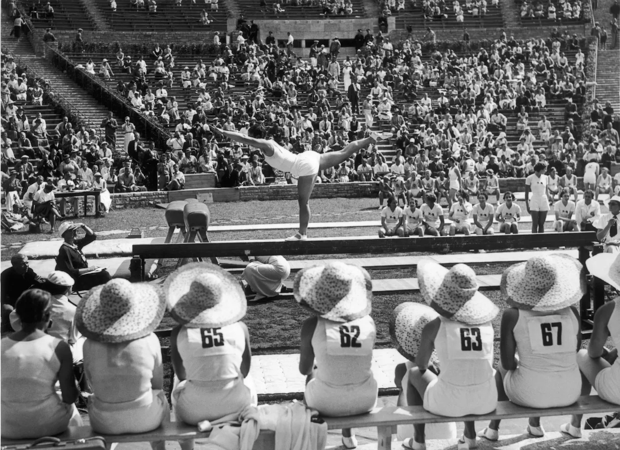 How Olympic Gymnastic Uniforms Have Changed Over The Years