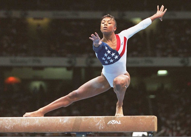  Olympic Gymnastics Leotard