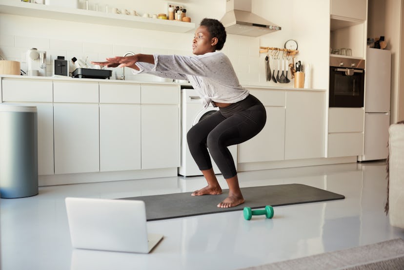 Strengthening your booty muscles through glute exercises can help improve your overall strength.