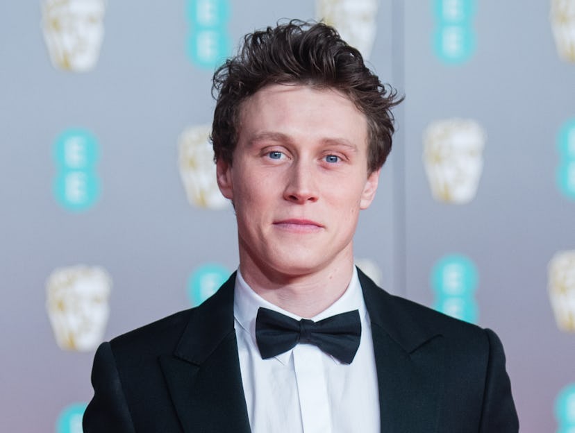 LONDON, ENGLAND - FEBRUARY 02: George MacKay attends the EE British Academy Film Awards 2020 at Roya...