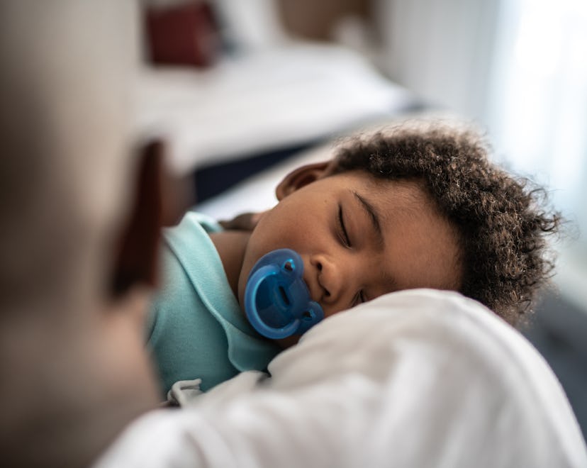 White noise is a big option for babies.