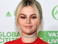 INGLEWOOD, CALIFORNIA: In this image released on May 2, Selena Gomez attends the Global Citizen VAX ...